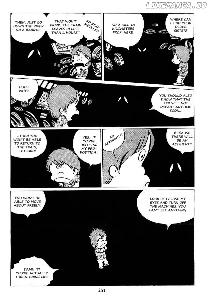 Ginga Tetsudou 999 chapter 21 - page 13