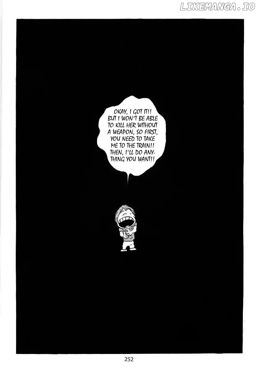 Ginga Tetsudou 999 chapter 21 - page 14
