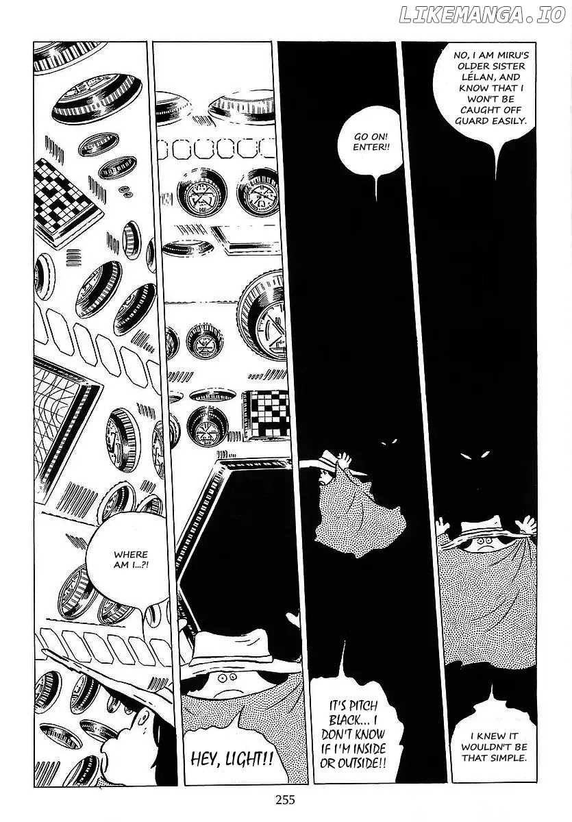 Ginga Tetsudou 999 chapter 21 - page 17