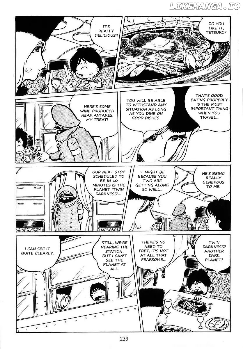 Ginga Tetsudou 999 chapter 21 - page 2