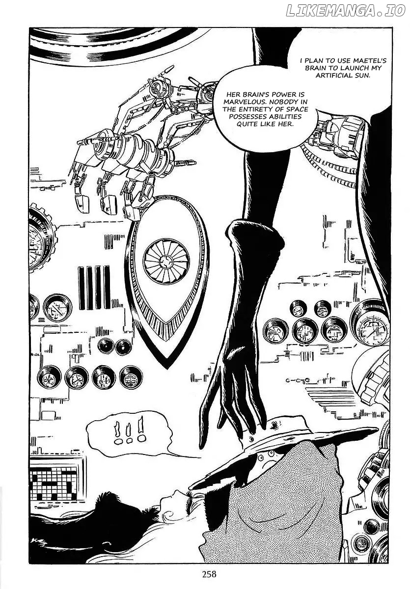 Ginga Tetsudou 999 chapter 21 - page 20