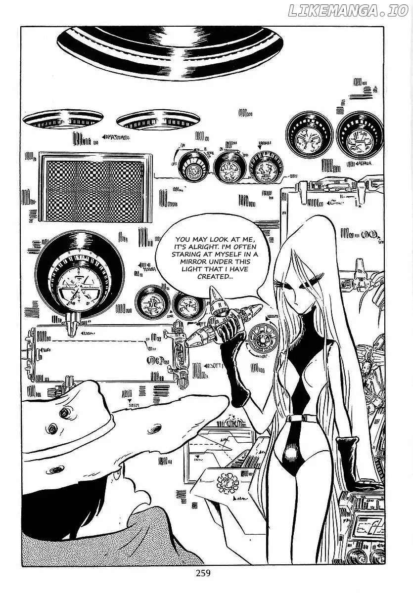 Ginga Tetsudou 999 chapter 21 - page 21
