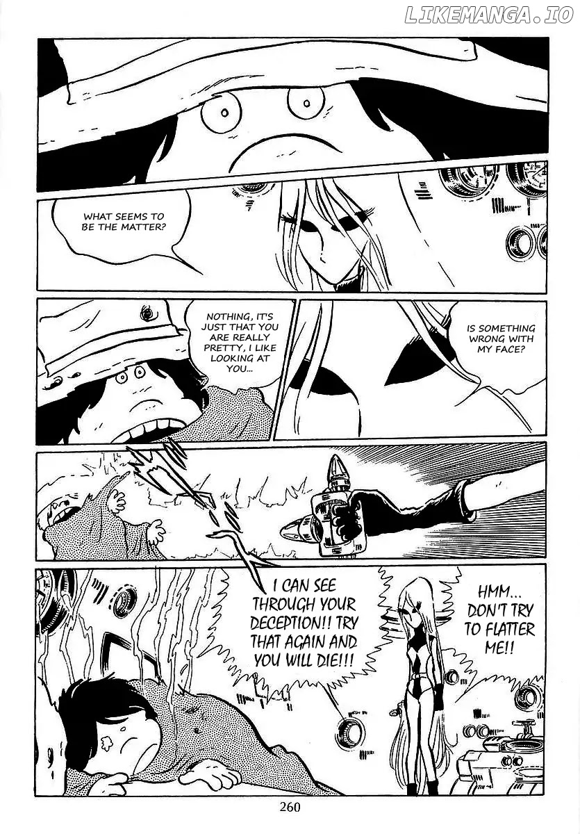 Ginga Tetsudou 999 chapter 21 - page 22