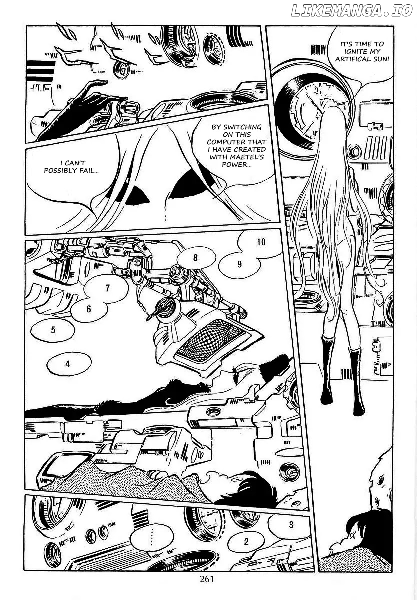 Ginga Tetsudou 999 chapter 21 - page 23