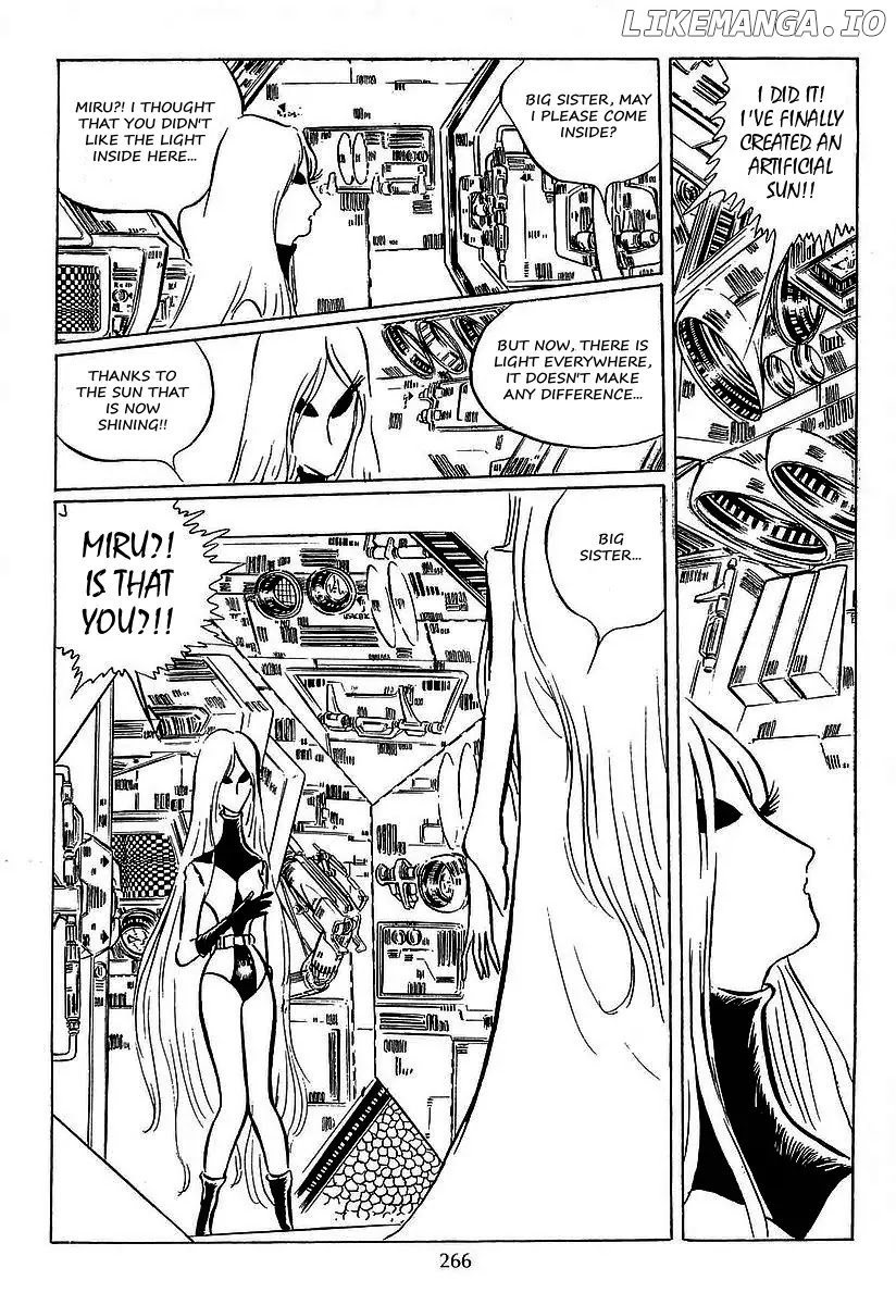 Ginga Tetsudou 999 chapter 21 - page 27