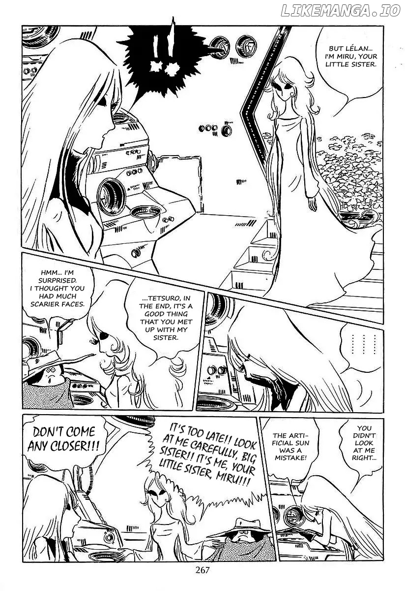 Ginga Tetsudou 999 chapter 21 - page 28
