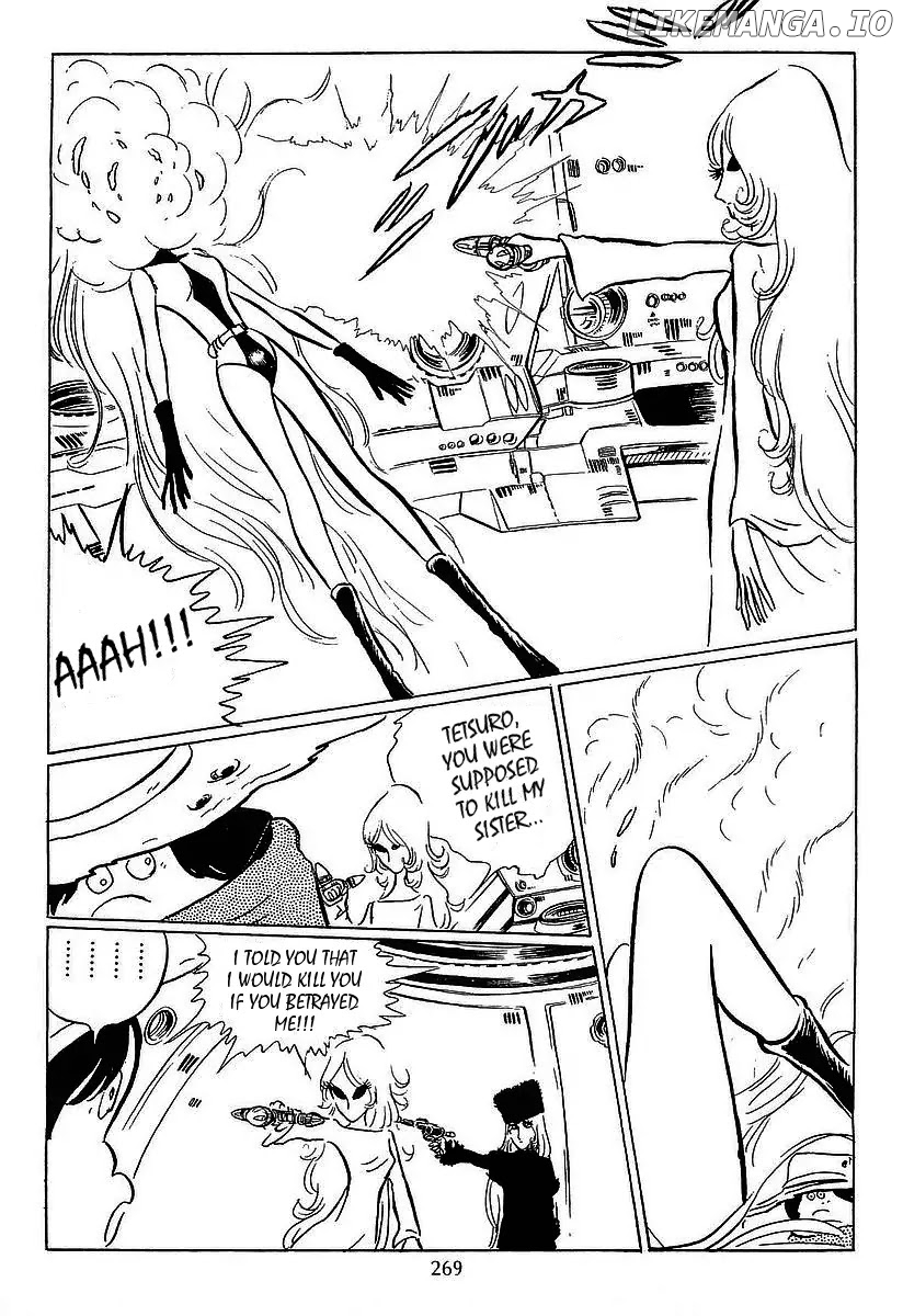 Ginga Tetsudou 999 chapter 21 - page 30
