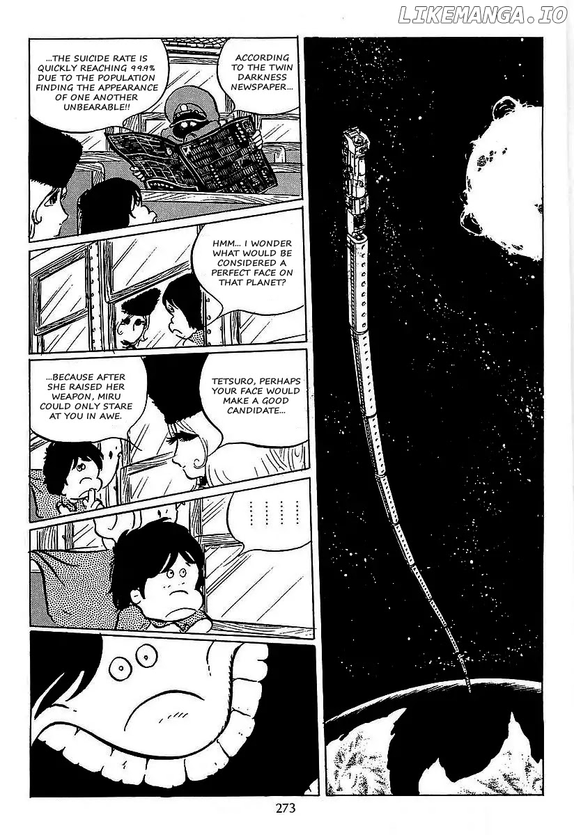 Ginga Tetsudou 999 chapter 21 - page 34