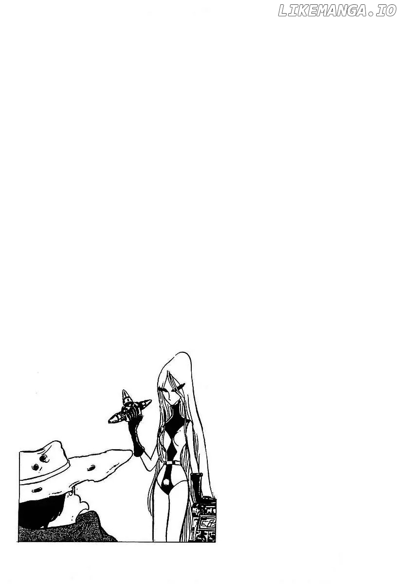 Ginga Tetsudou 999 chapter 21 - page 36