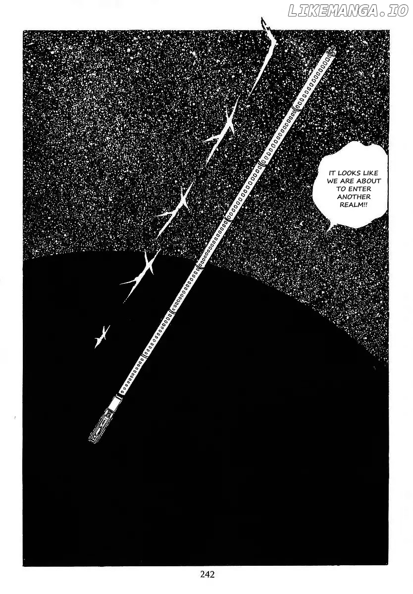 Ginga Tetsudou 999 chapter 21 - page 4