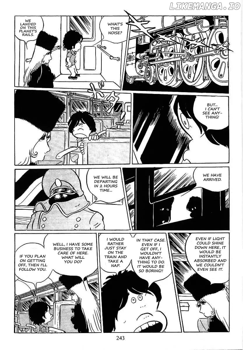 Ginga Tetsudou 999 chapter 21 - page 5