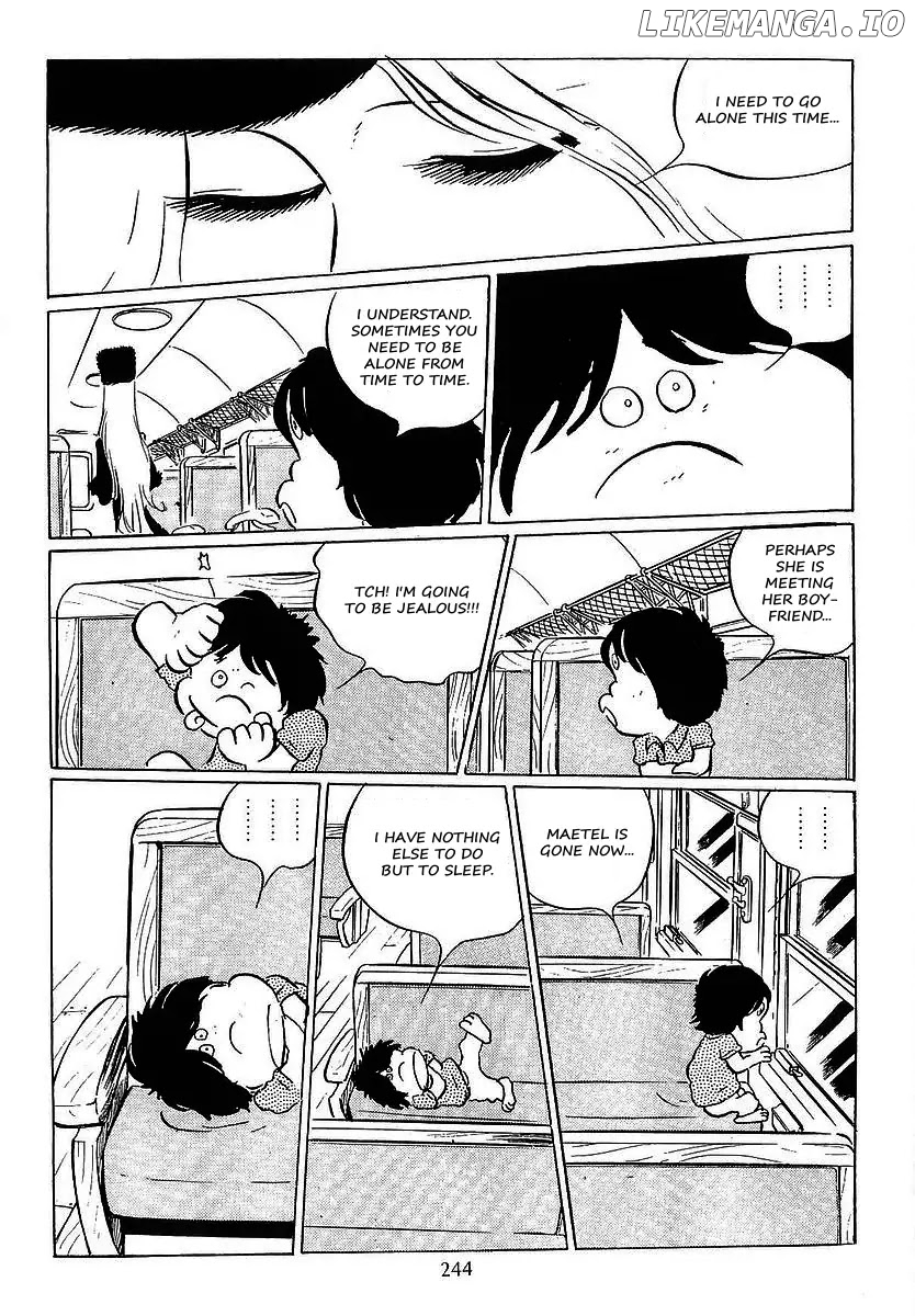 Ginga Tetsudou 999 chapter 21 - page 6