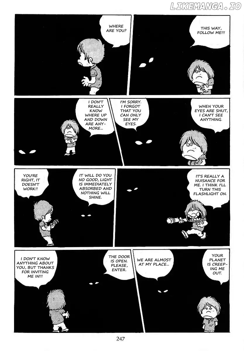 Ginga Tetsudou 999 chapter 21 - page 9