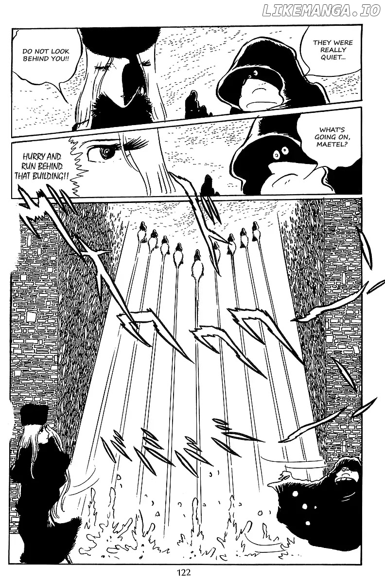 Ginga Tetsudou 999 chapter 34 - page 10