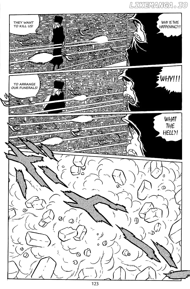 Ginga Tetsudou 999 chapter 34 - page 11