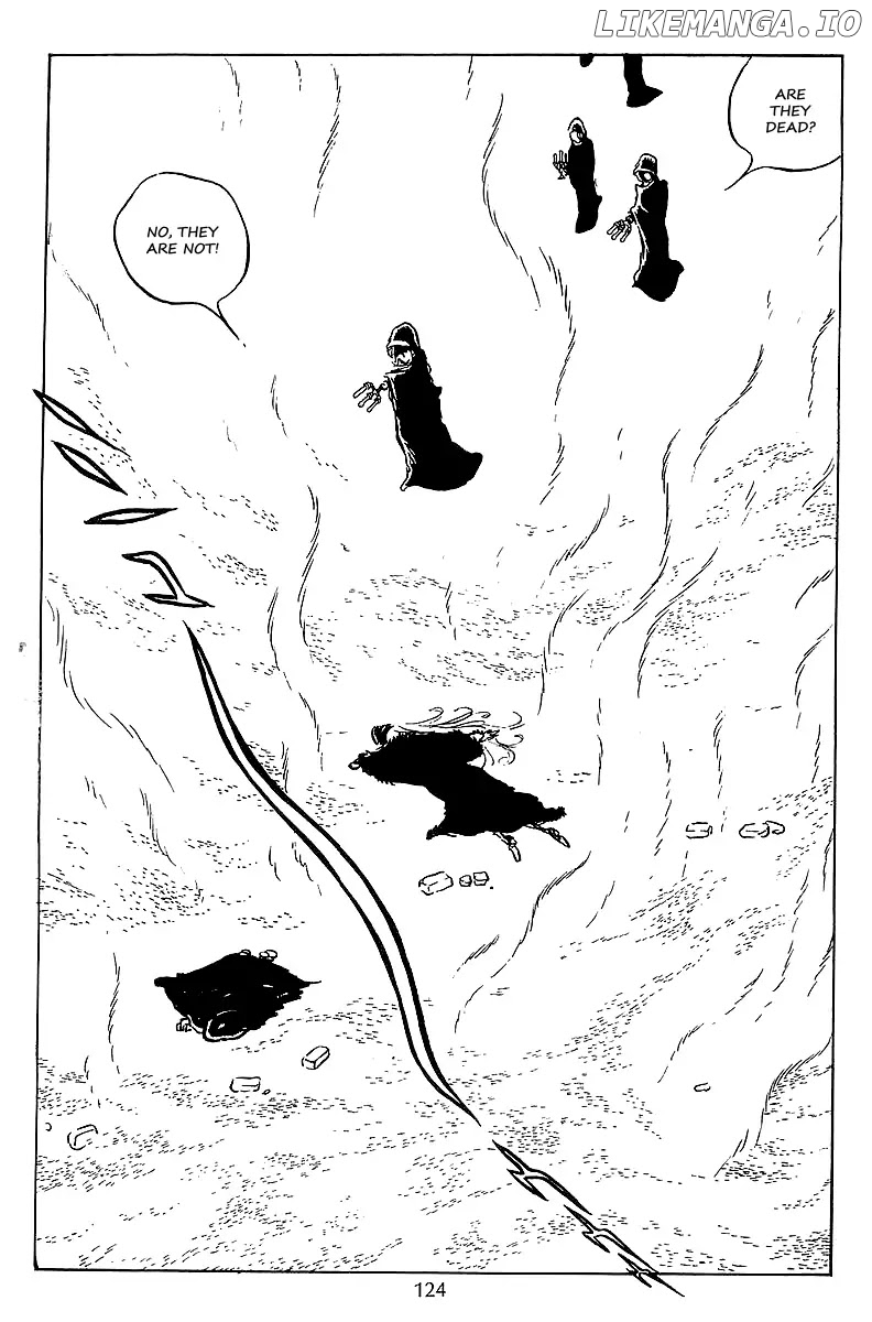 Ginga Tetsudou 999 chapter 34 - page 12