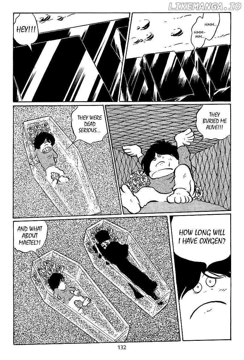 Ginga Tetsudou 999 chapter 34 - page 19