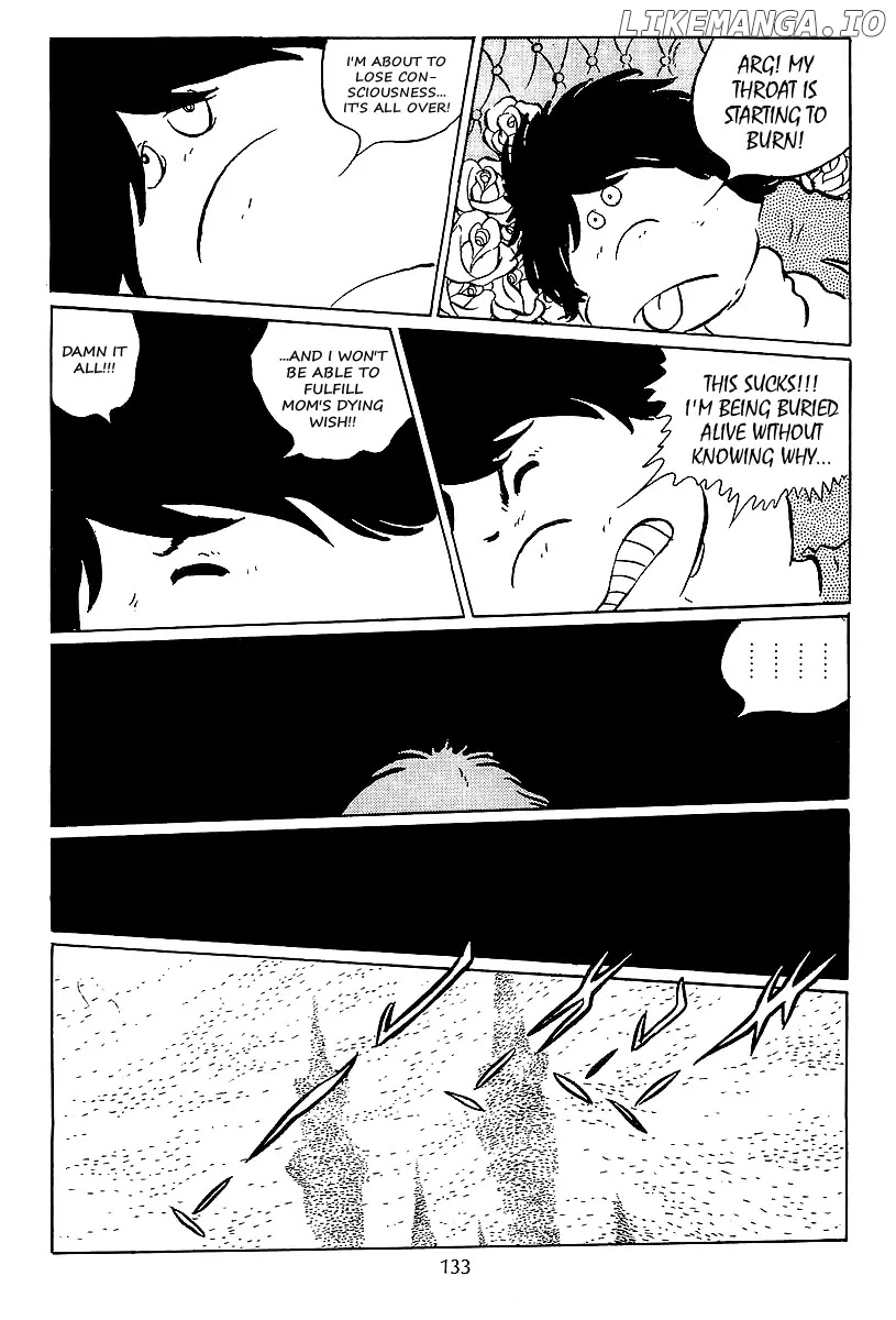 Ginga Tetsudou 999 chapter 34 - page 20