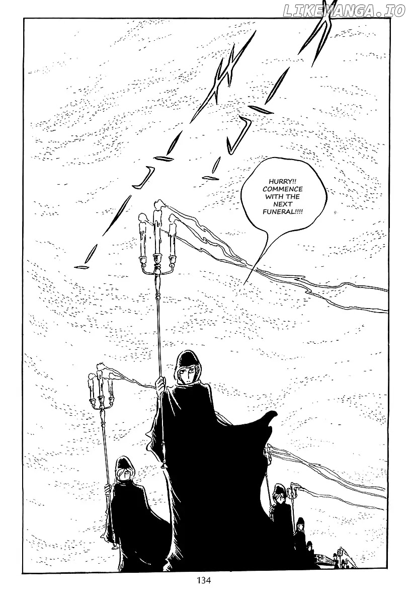 Ginga Tetsudou 999 chapter 34 - page 21