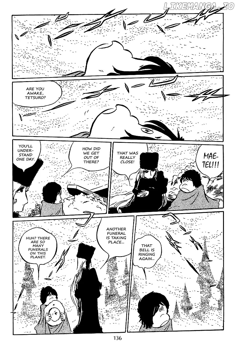 Ginga Tetsudou 999 chapter 34 - page 23