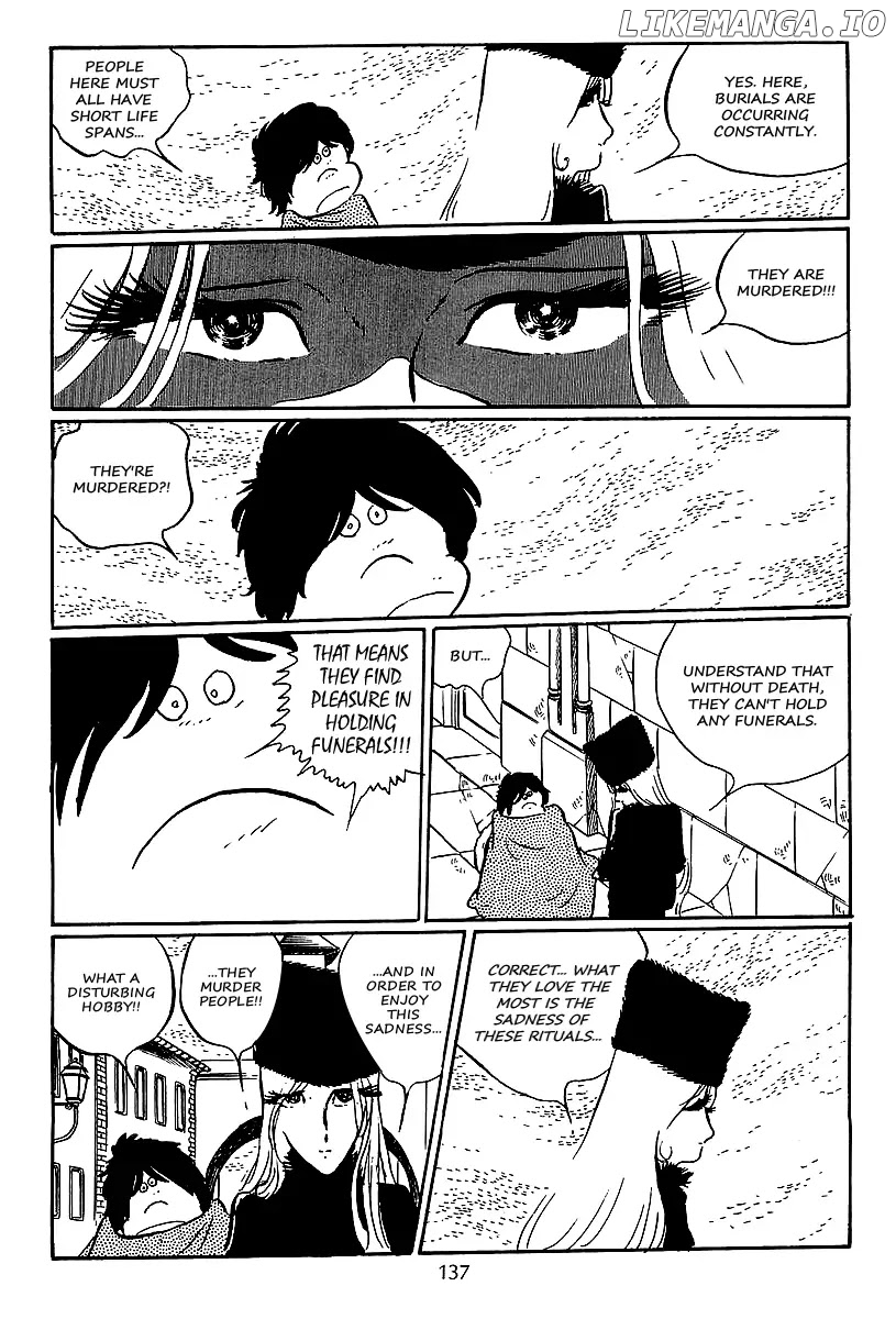 Ginga Tetsudou 999 chapter 34 - page 24