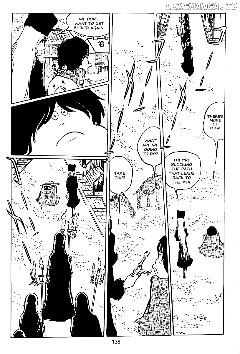 Ginga Tetsudou 999 chapter 34 - page 25
