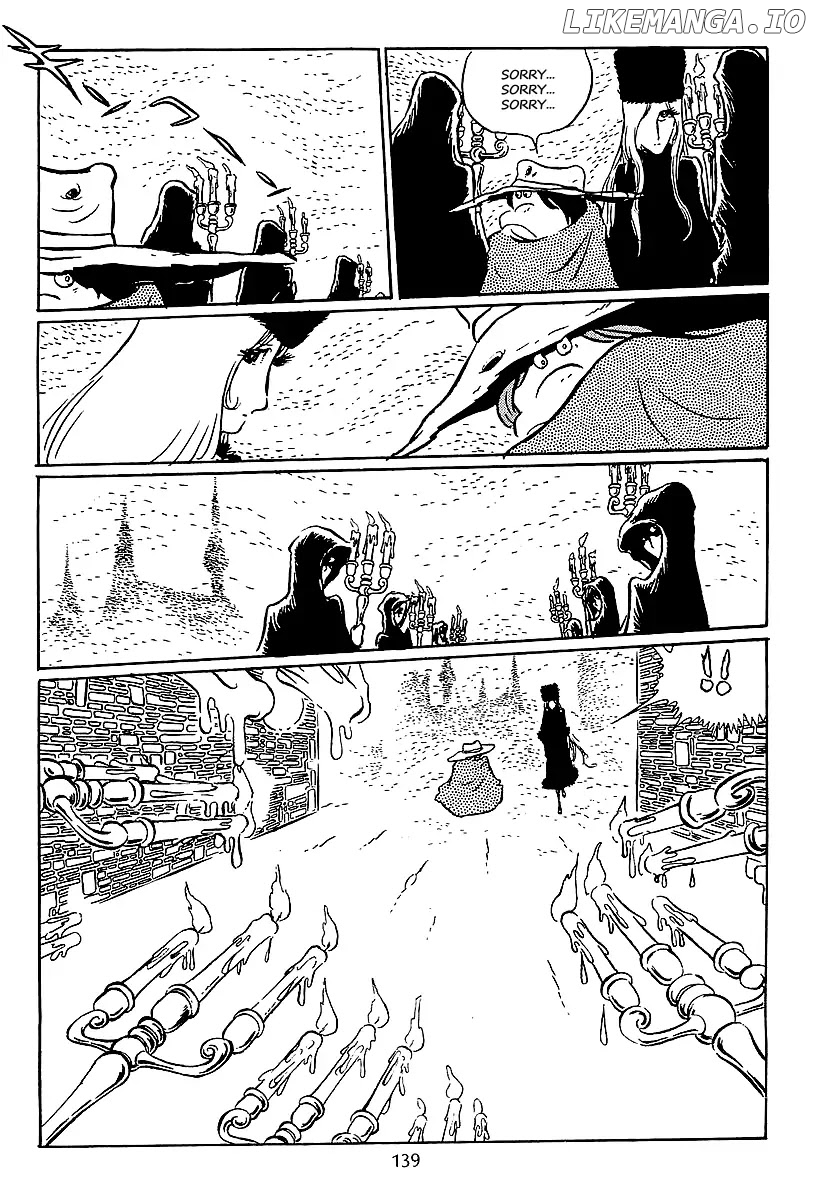 Ginga Tetsudou 999 chapter 34 - page 26