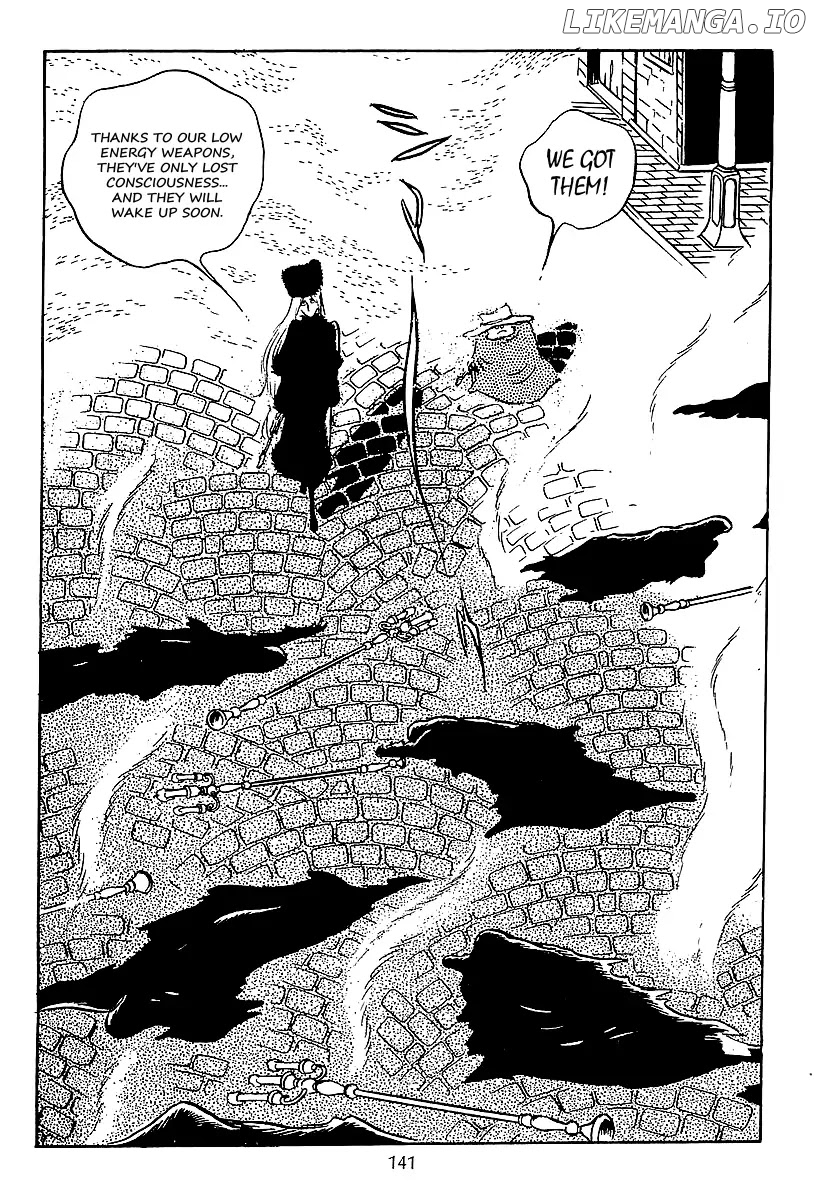 Ginga Tetsudou 999 chapter 34 - page 28