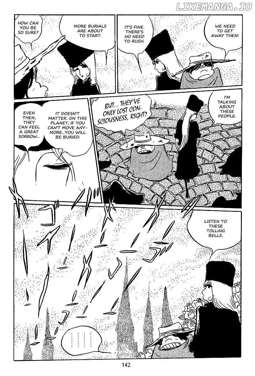 Ginga Tetsudou 999 chapter 34 - page 29
