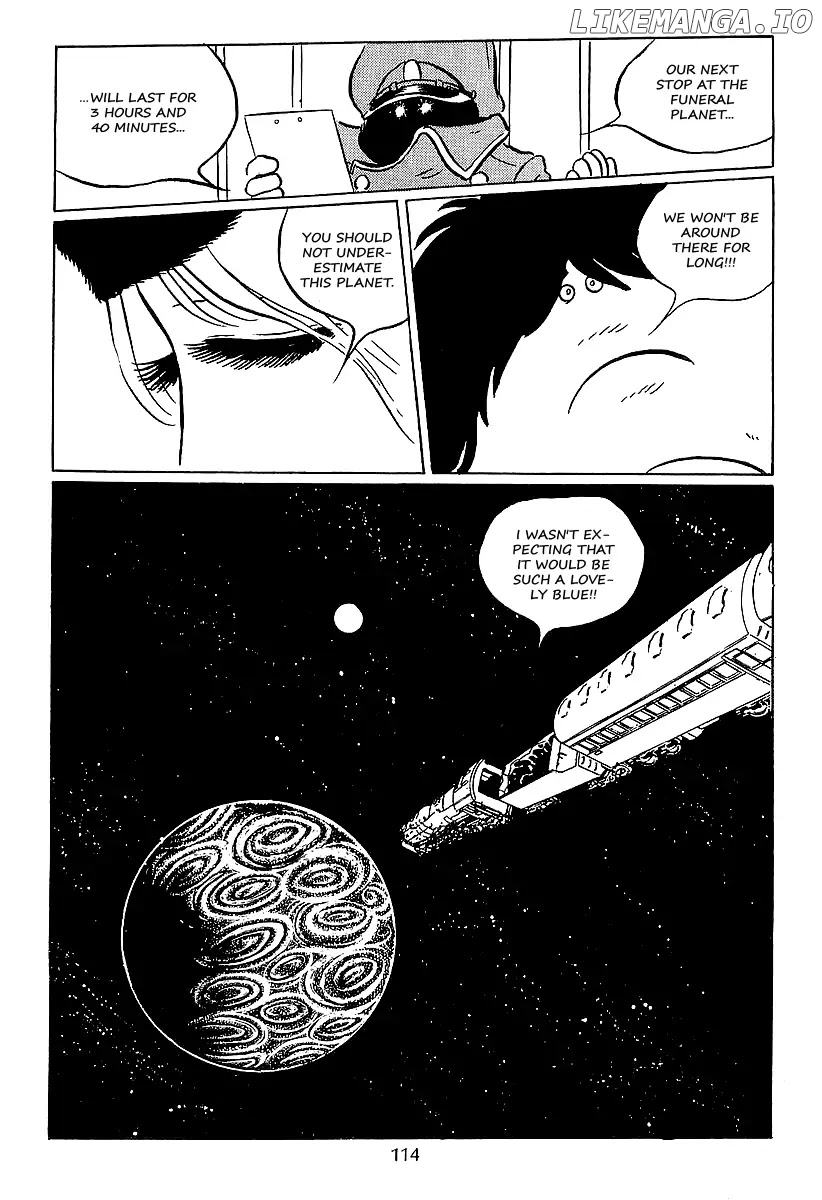Ginga Tetsudou 999 chapter 34 - page 3