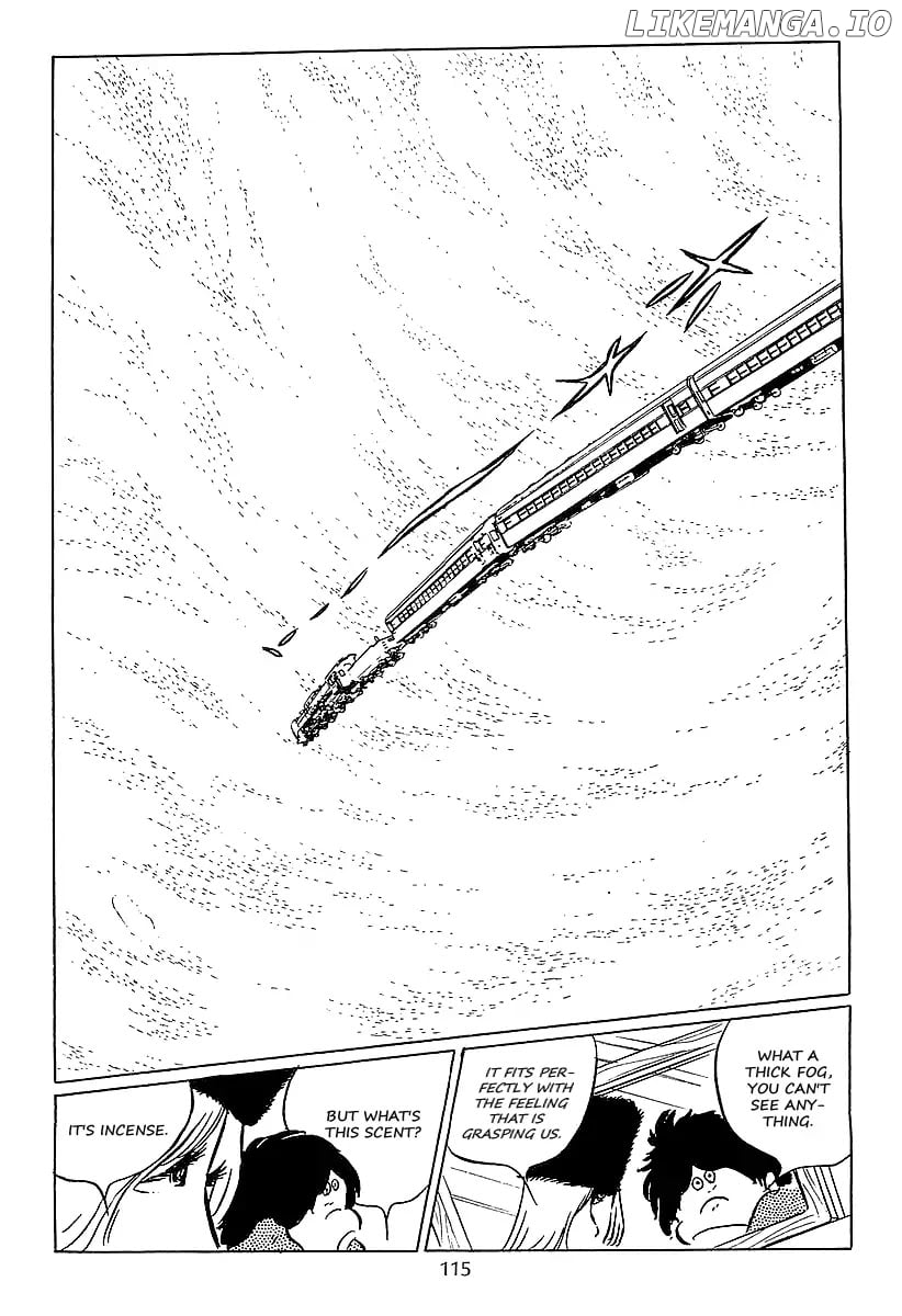 Ginga Tetsudou 999 chapter 34 - page 4