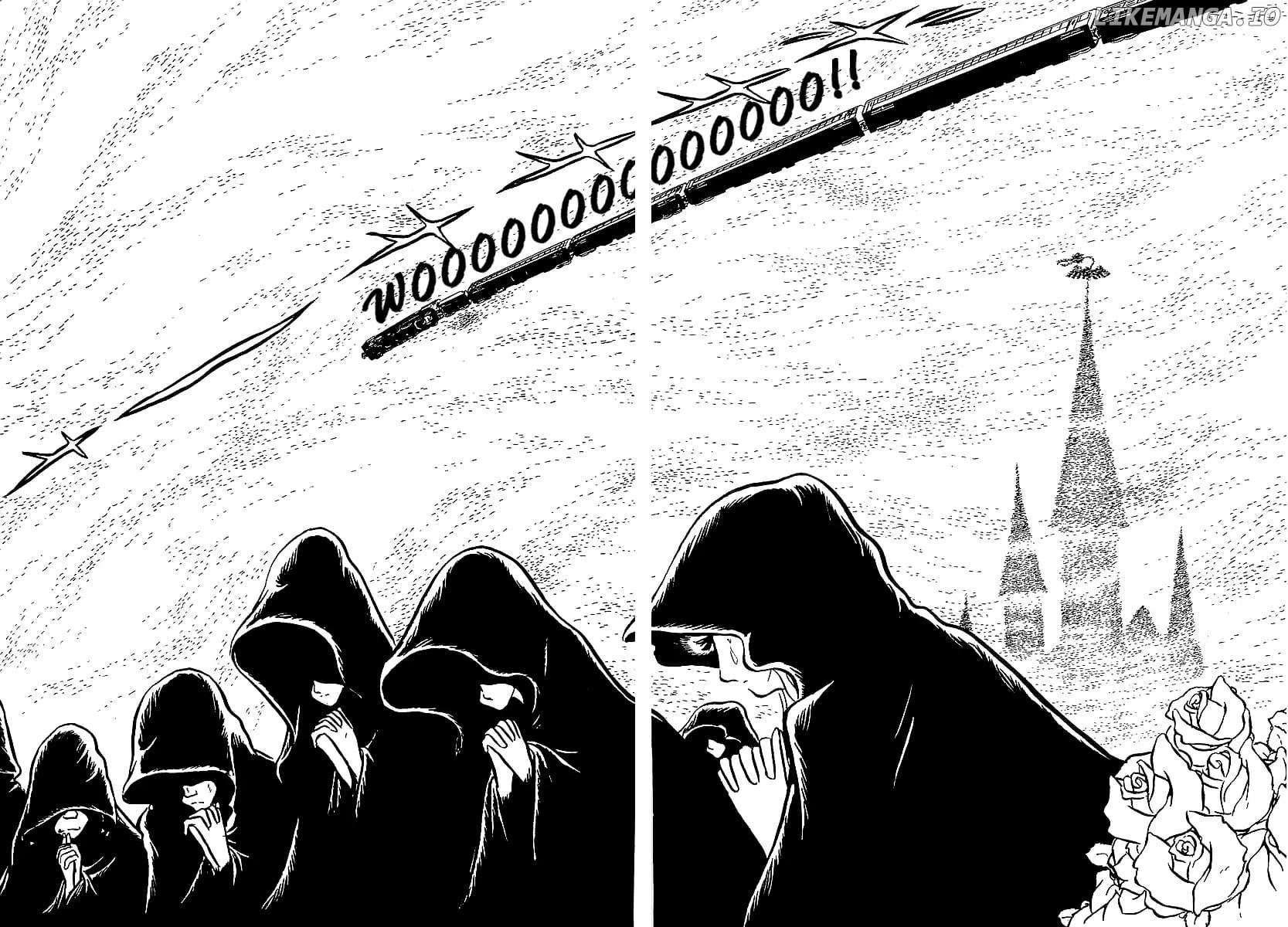 Ginga Tetsudou 999 chapter 34 - page 5