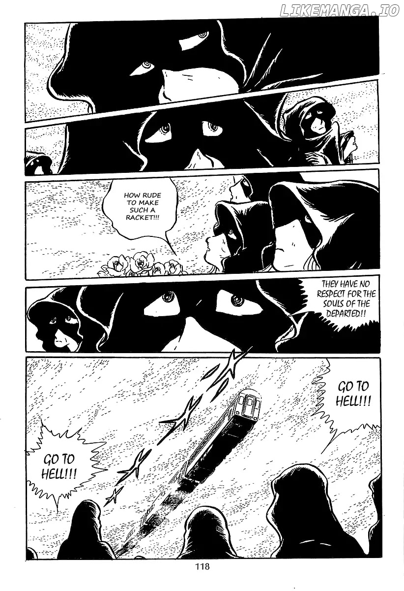 Ginga Tetsudou 999 chapter 34 - page 6