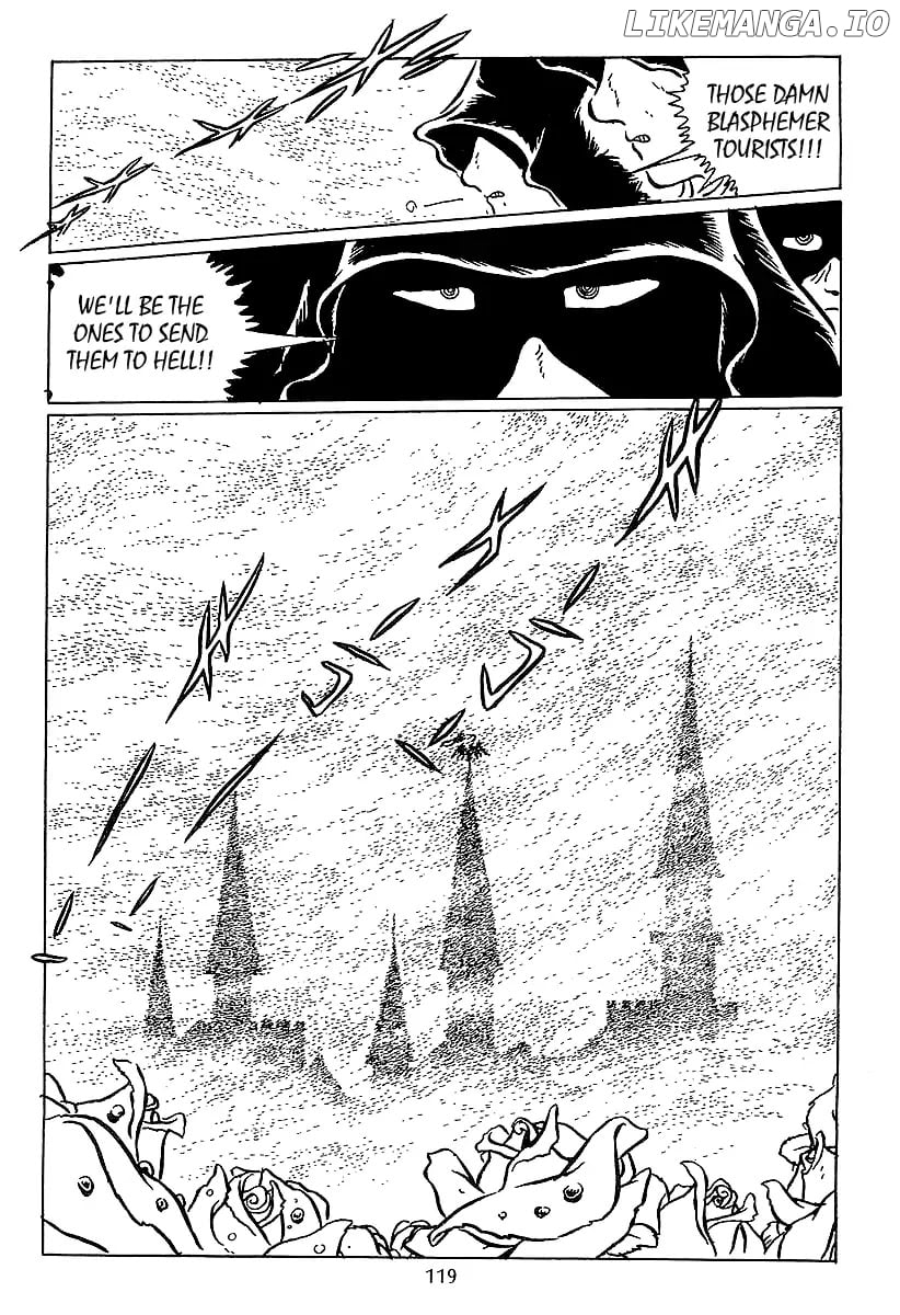 Ginga Tetsudou 999 chapter 34 - page 7