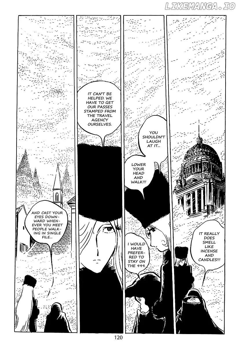 Ginga Tetsudou 999 chapter 34 - page 8