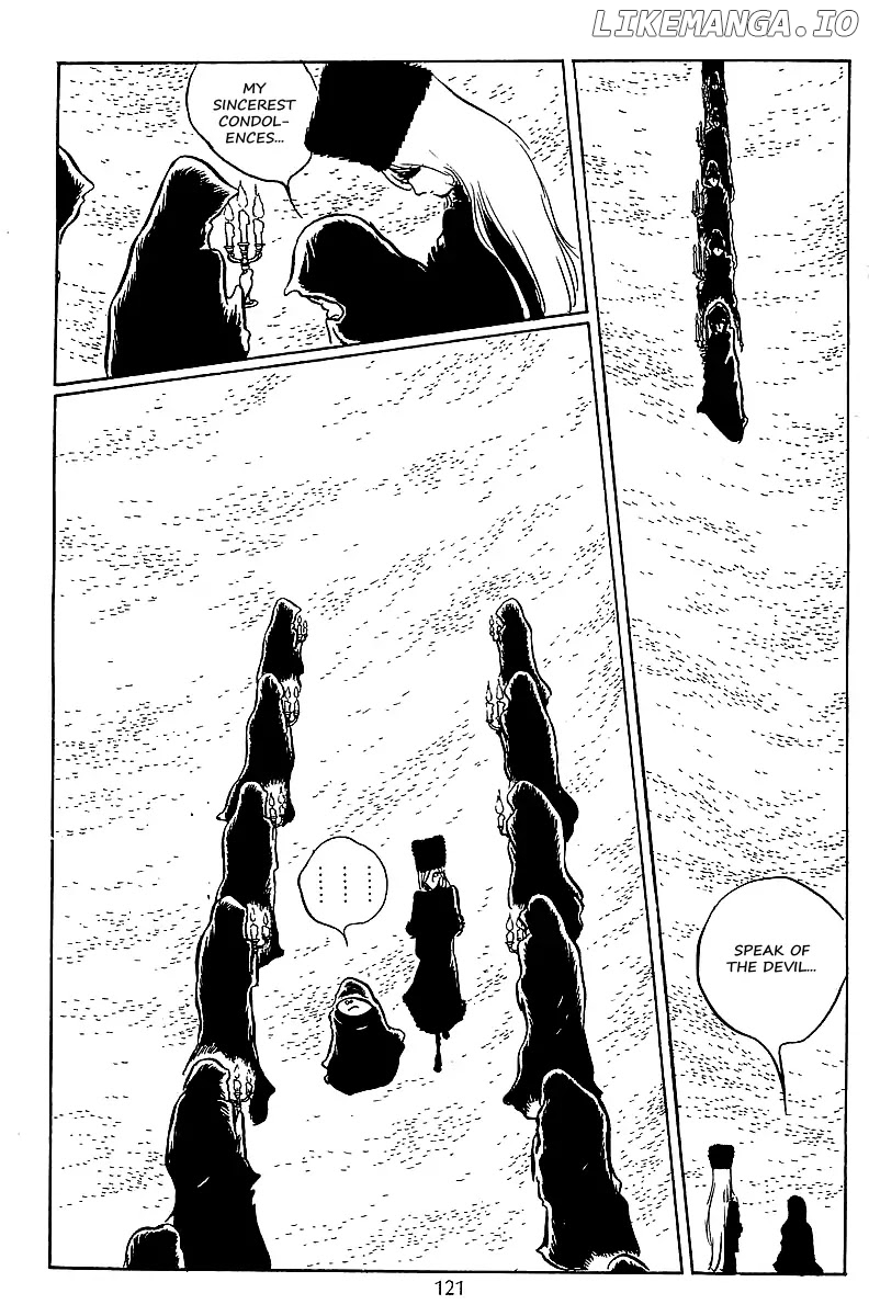 Ginga Tetsudou 999 chapter 34 - page 9