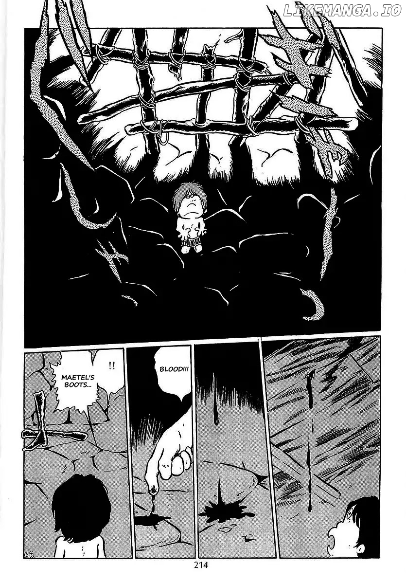 Ginga Tetsudou 999 chapter 20 - page 12