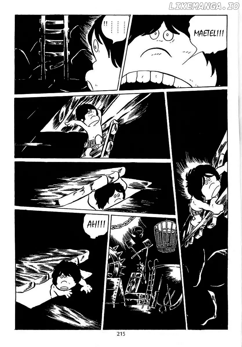 Ginga Tetsudou 999 chapter 20 - page 13