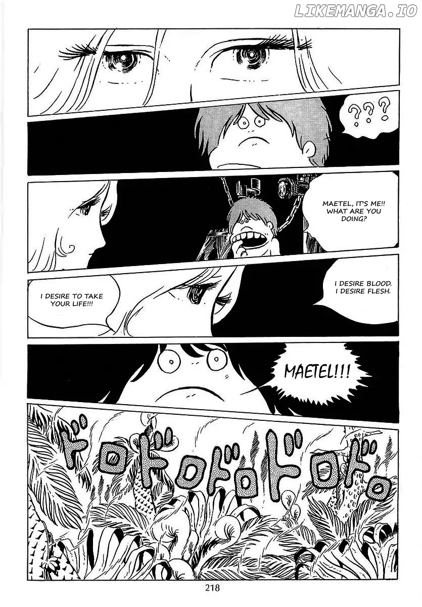Ginga Tetsudou 999 chapter 20 - page 16