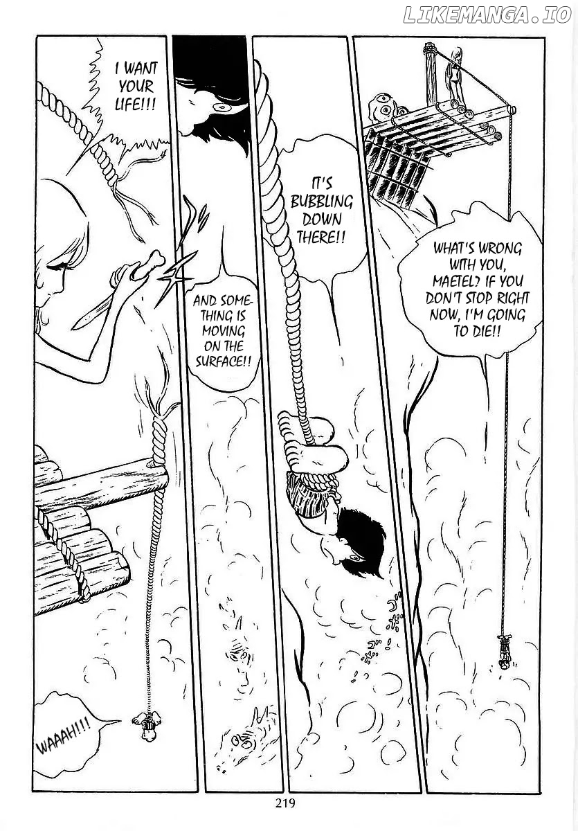 Ginga Tetsudou 999 chapter 20 - page 17