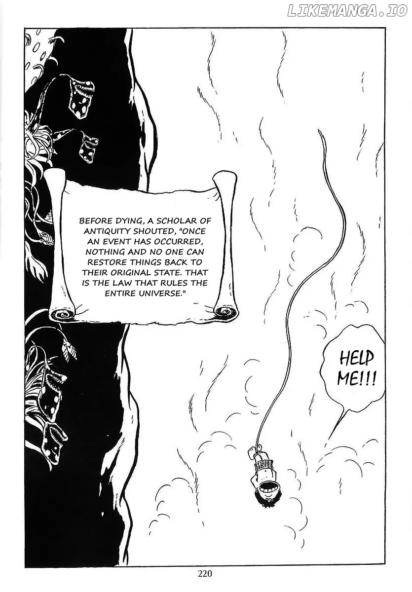 Ginga Tetsudou 999 chapter 20 - page 18