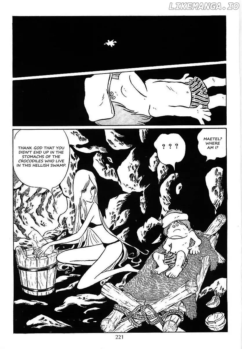 Ginga Tetsudou 999 chapter 20 - page 19