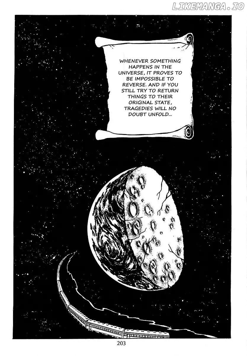Ginga Tetsudou 999 chapter 20 - page 2