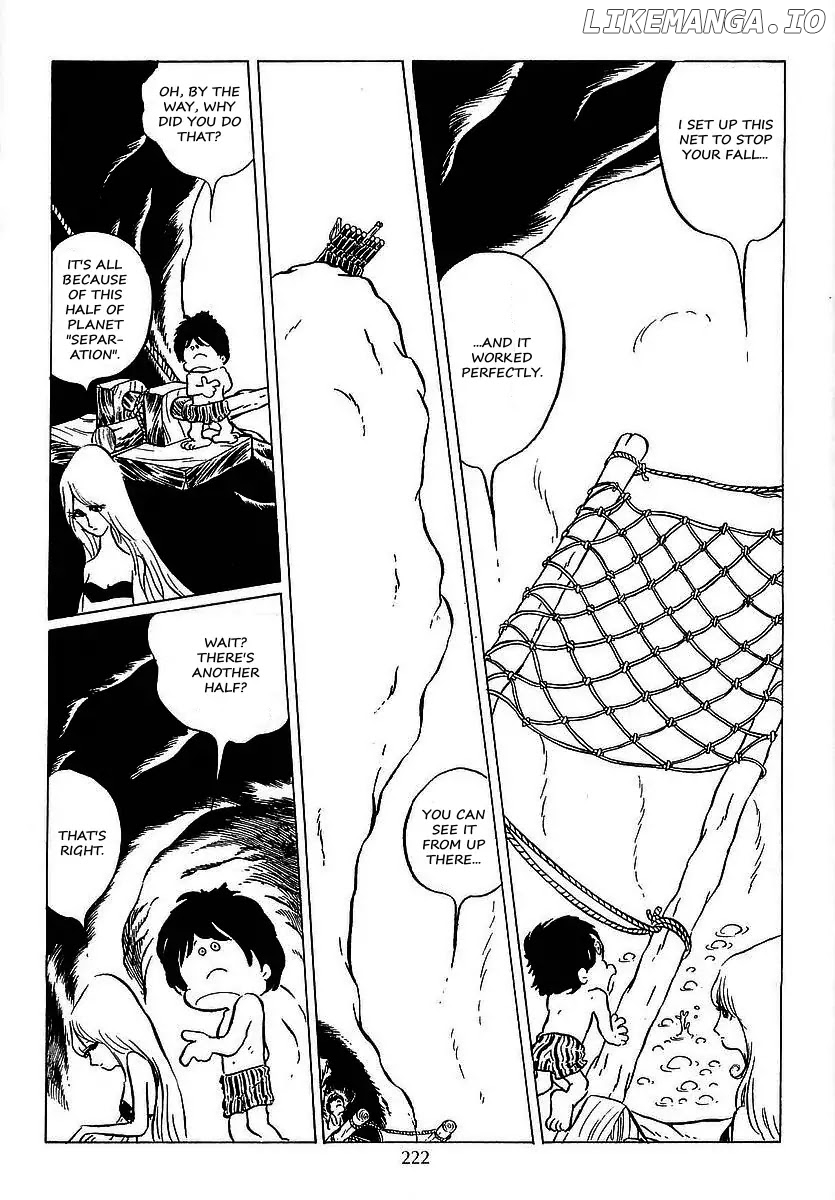 Ginga Tetsudou 999 chapter 20 - page 20