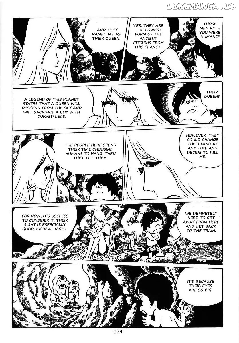 Ginga Tetsudou 999 chapter 20 - page 22