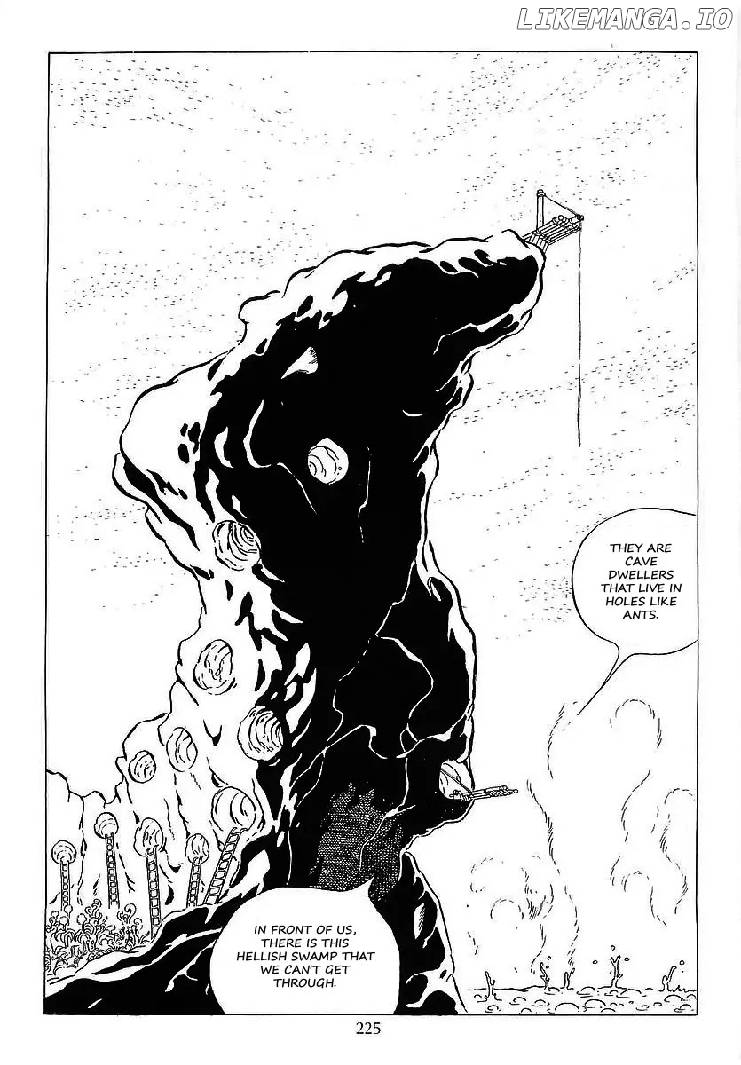 Ginga Tetsudou 999 chapter 20 - page 23