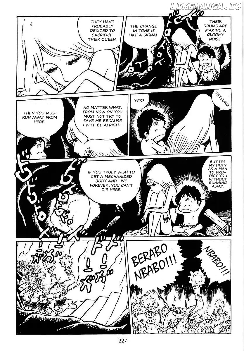 Ginga Tetsudou 999 chapter 20 - page 25