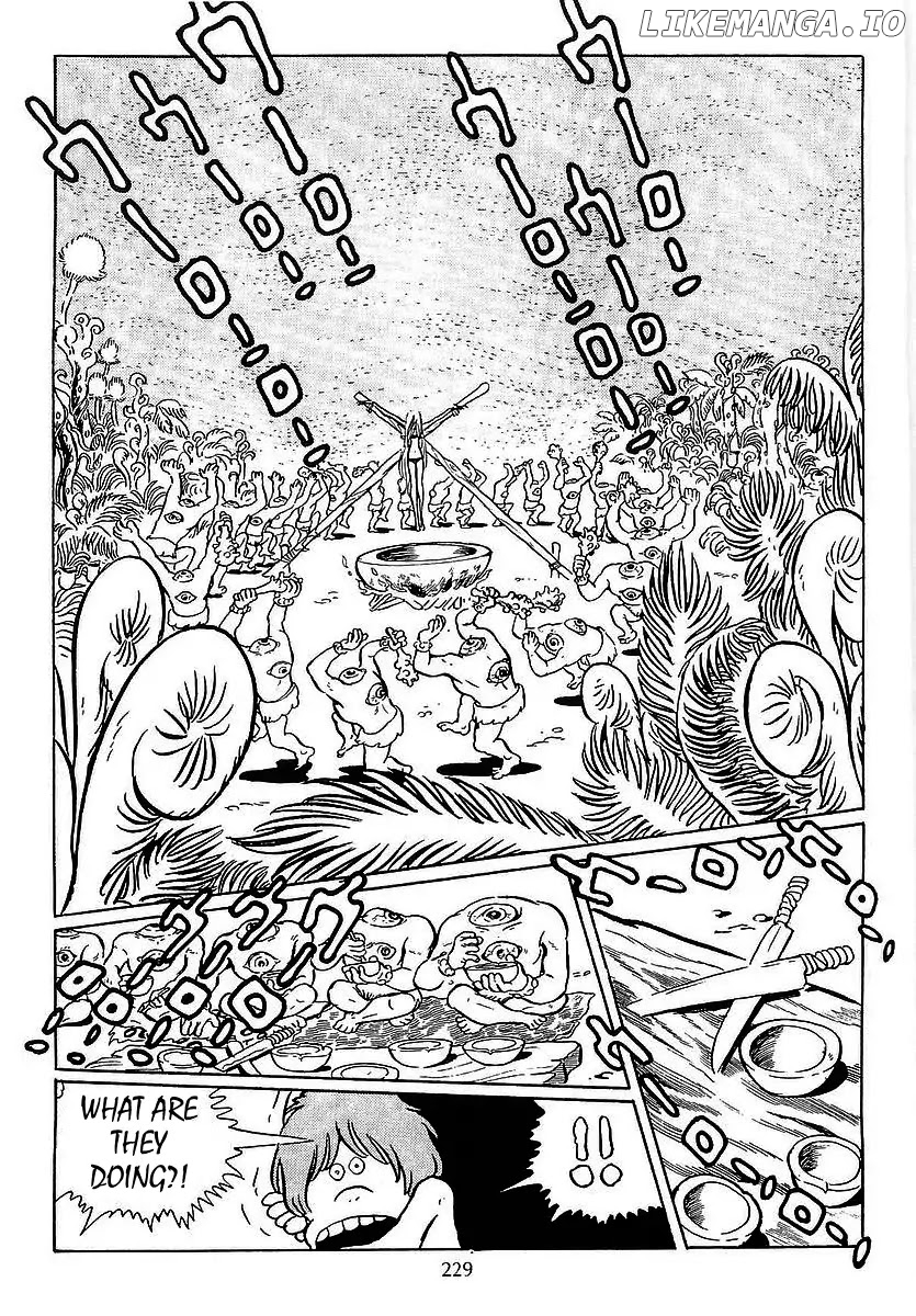 Ginga Tetsudou 999 chapter 20 - page 27