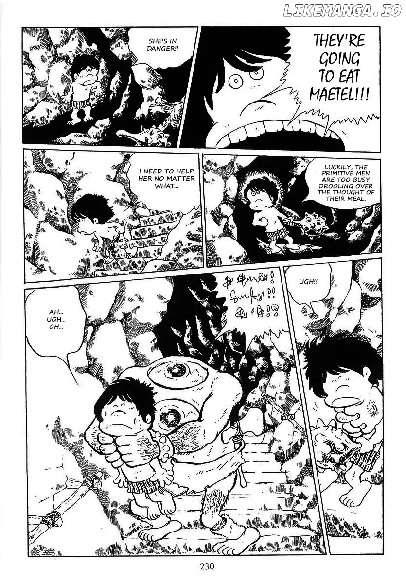 Ginga Tetsudou 999 chapter 20 - page 28