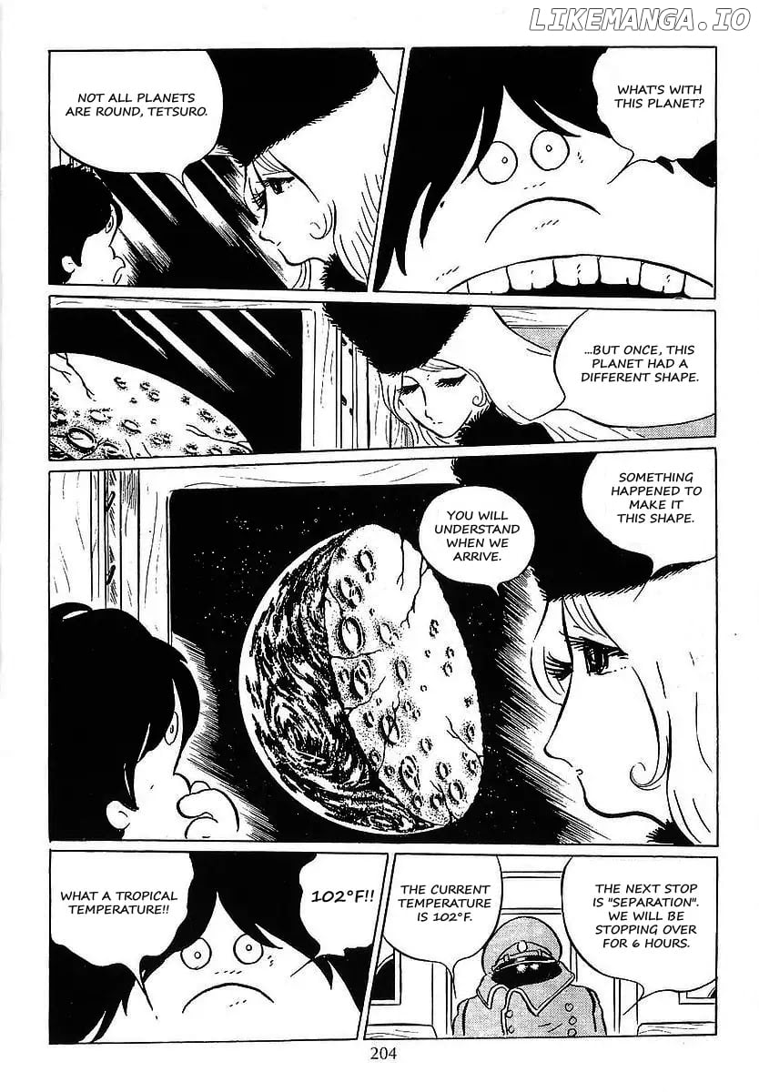 Ginga Tetsudou 999 chapter 20 - page 3